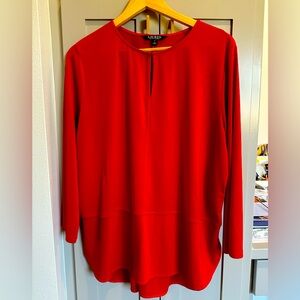 Ralph Lauren vibrant red shirt (1X)